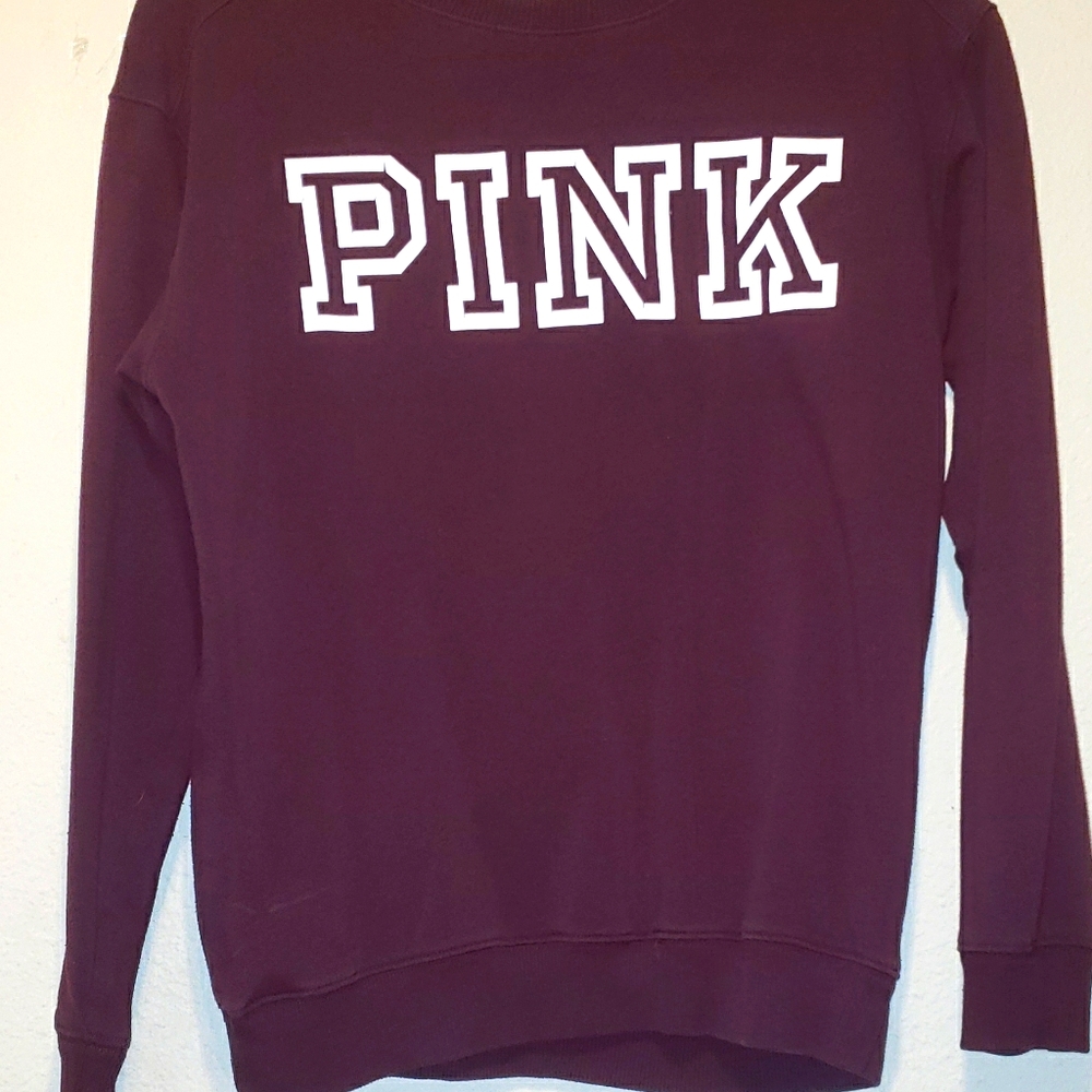 Pink sweater